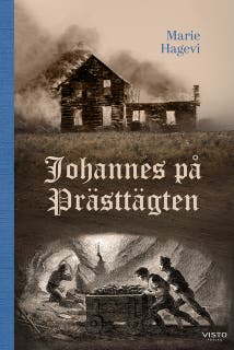 Johannes på prästtägten – omslag till ljudboken av Marie Hagevi