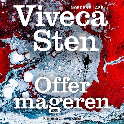 Offermageren – omslag til lydbogen af Viveca Sten