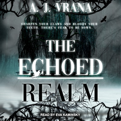 The Echoed Realm – omslag til lydbogen af A.J. Vrana