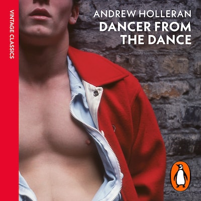 Dancer from the Dance – omslag til lydbogen af Andrew Holleran