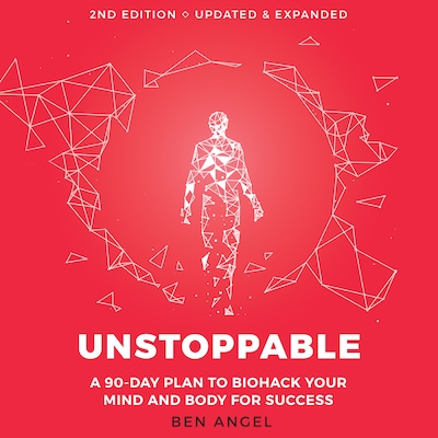 Unstoppable – omslag til lydbogen af Ben Angel