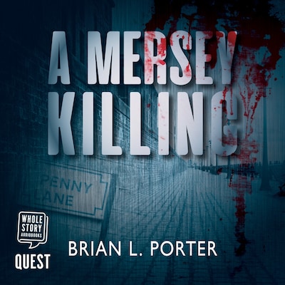 A Mersey Killing – omslag til lydbogen af Brian Porter