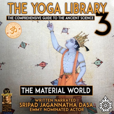 The Yoga Library 3 – omslag til lydbogen af Sripad Jagannatha Dasa