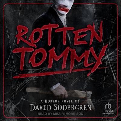 Rotten Tommy – omslag til lydbogen af David Sodergren