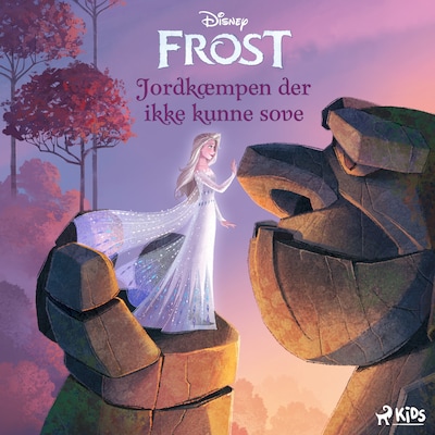 Frost - Jordkæmpen der ikke kunne sove – omslag til lydbogen af Disney