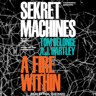 Sekret Machines – omslag til lydbogen af Tom DeLonge, A.J. Hartley