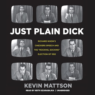 Just Plain Dick – omslag til lydbogen af Kevin Mattson