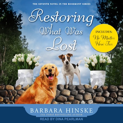 Restoring What Was Lost – omslag til lydbogen af Barbara Hinske