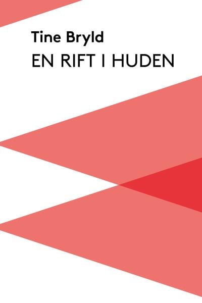 En rift i huden – omslag til lydbogen af Tine Bryld