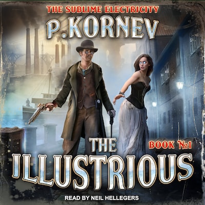 The Illustrious – omslag til lydbogen af Pavel Kornev