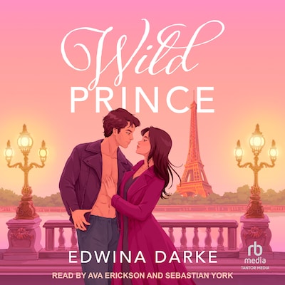 Wild Prince – omslag til lydbogen af Edwina Darke