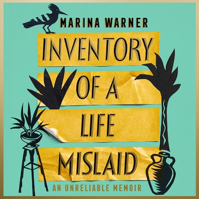 Inventory of a Life Mislaid – omslag van het luisterboek van Marina Warner