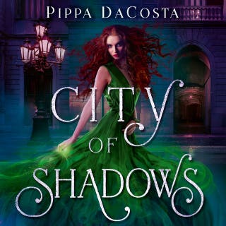 City of Shadows: A London Fae Novel – omslag till ljudboken av Pippa DaCosta