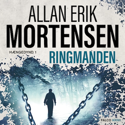 Ringmanden – omslag til lydbogen af Allan Erik Mortensen