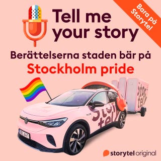 Stockholm Pride – Tell me your story