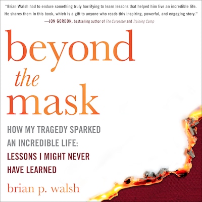 Beyond the Mask – omslag til lydbogen af Brian P. Walsh