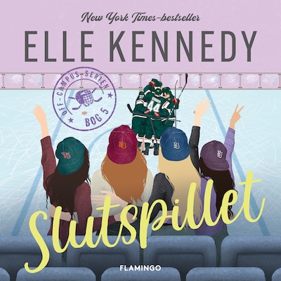 Slutspillet – omslag til lydbogen af Elle Kennedy