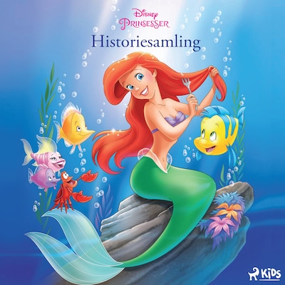 Disney: Ariel – Historiesamling – omslag til lydbogen af Disney