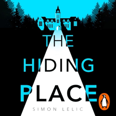 The Hiding Place – omslag til lydbogen af Simon Lelic