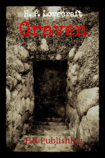 Graven – omslag til lydbogen af H. P. Lovecraft