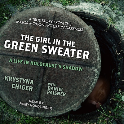 The Girl in the Green Sweater – omslag til lydbogen af Krystyna Chiger