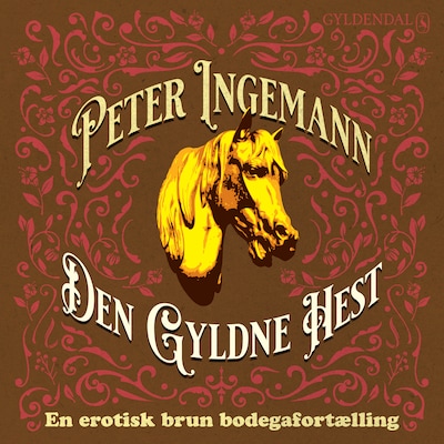 Den Gyldne Hest – omslag til lydbogen af Peter Ingemann