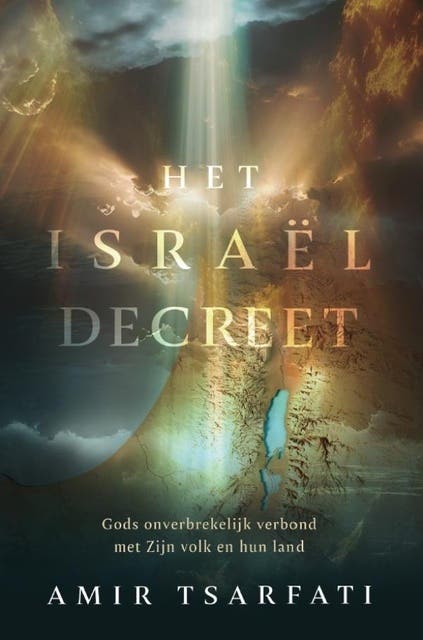 Het Israël Decreet – omslag van het luisterboek van Amir Tsarfati