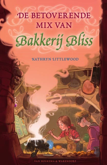 De betoverende mix van Bakkerij Bliss – omslag van het luisterboek van Kathryn Littlewood