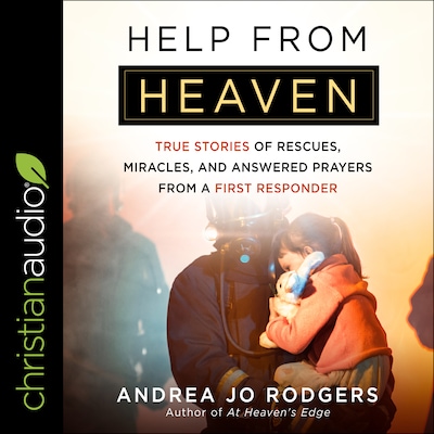 Help from Heaven – omslag til lydbogen af Andrea Jo Rodgers