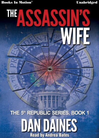 Assassin's Wife, The – omslag til lydbogen af Dan Daines