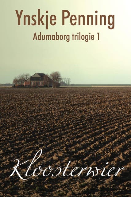 Kloosterwier – omslag van het luisterboek van Ynskje Penning