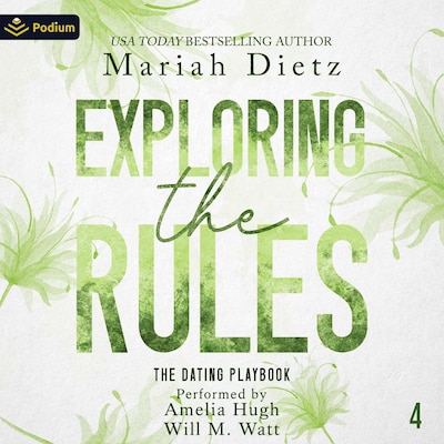 Exploring the Rules – omslag til lydbogen af Mariah Dietz