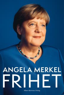 Frihet : Minnen 1954–2021 – omslag till ljudboken av Angela Merkel