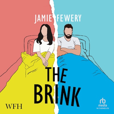 The Brink – omslag til lydbogen af Jamie Fewery