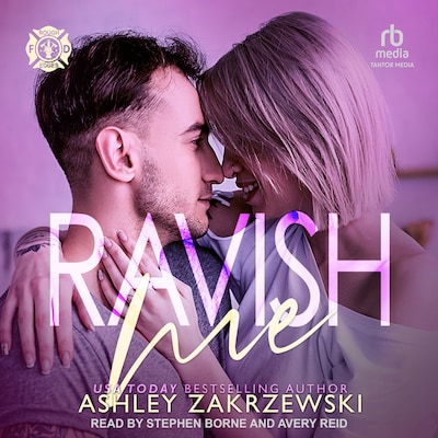 Ravish Me – omslag til lydbogen af Ashley Zakrzewski