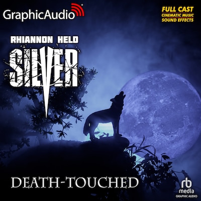 Death-Touched [Dramatized Adaptation] – omslag til lydbogen af Rhiannon Held