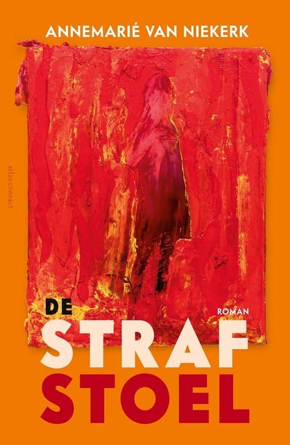 De strafstoel – omslag van het luisterboek van Annemarie Van Niekerk