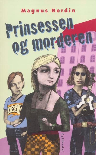 Prinsessen og morderen – omslag til lydbogen af Magnus Nordin