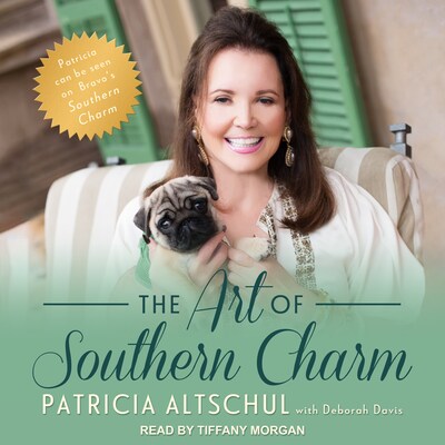 The Art of Southern Charm – omslag til lydbogen af Patricia Altschul, Deborah Davis