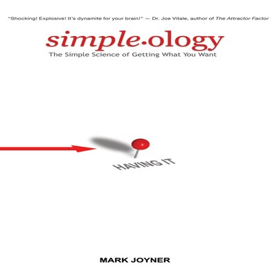 Simpleology – omslag til lydbogen af Mark Joyner