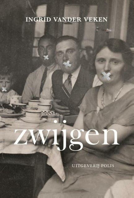 Zwijgen – omslag van het luisterboek van Veken vander Ingrid