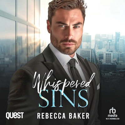 Whispered Sins – omslag til lydbogen af Rebecca Baker