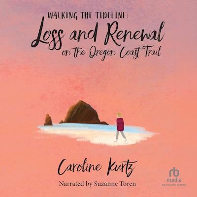 Walking the Tideline – omslag til lydbogen af Caroline Kurtz