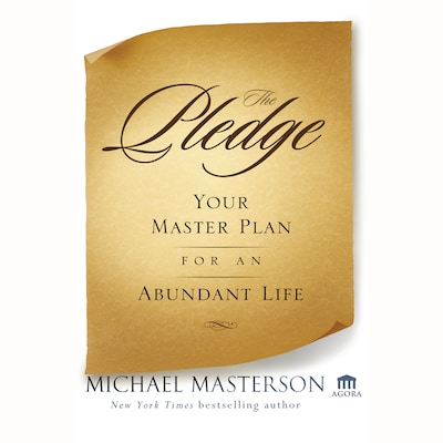 The Pledge – omslag til lydbogen af Michael Masterson