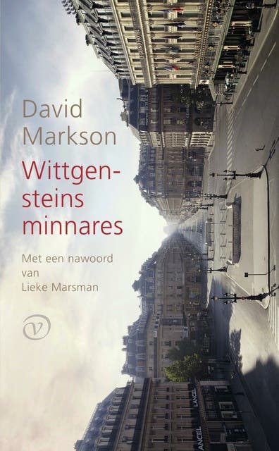Wittgensteins minnares – omslag van het luisterboek van David Markson