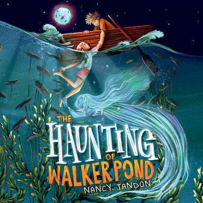 The Haunting of Walker Pond – omslag til lydbogen af Nancy Tandon