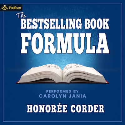 The Bestselling Book Formula – omslag til lydbogen af Honorée Corder
