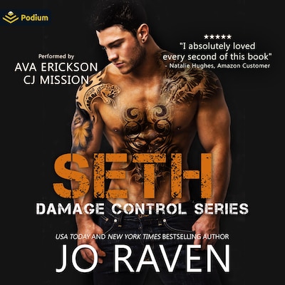 Seth – omslag til lydbogen af Jo Raven