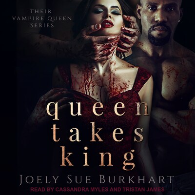 Queen Takes King – omslag til lydbogen af Joely Sue Burkhart