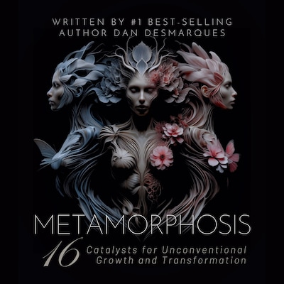 Metamorphosis – omslag til lydbogen af Dan Desmarques